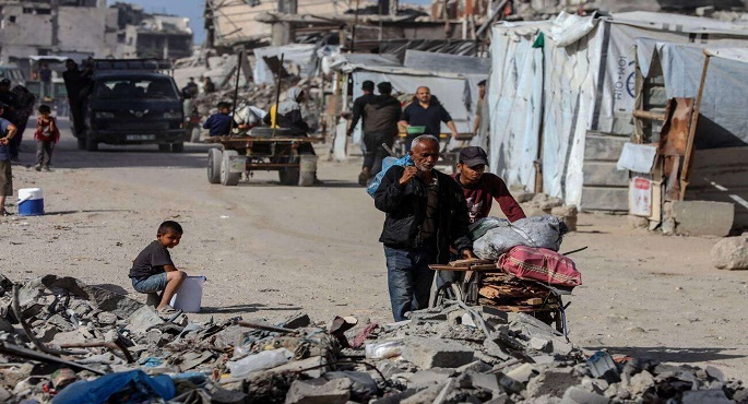الأونروا: تكثيف العملية العسكرية الإسرائيلية فى غزة سيعرض مليون شخص لنزوح قسرى جديد