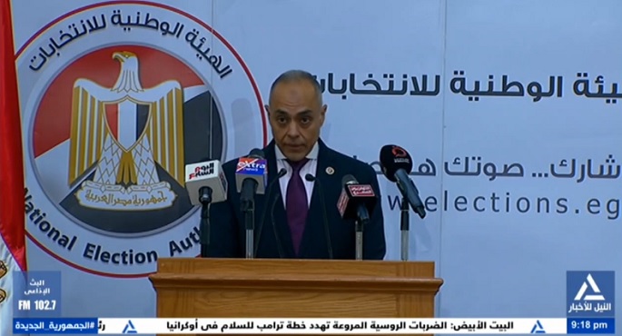 بالفيديو.. “الوطنية للانتخابات”: بدء فرز أصوات الناخبين فى غالبية اللجان بجولة الإعادة لانتخابات الشيوخ