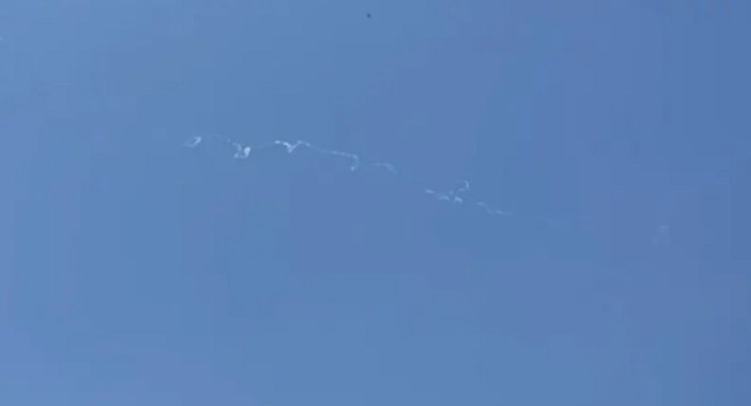  أنظمة الدفاع الجوى تسقط 3 مسيرات متجهة إلى موسكو