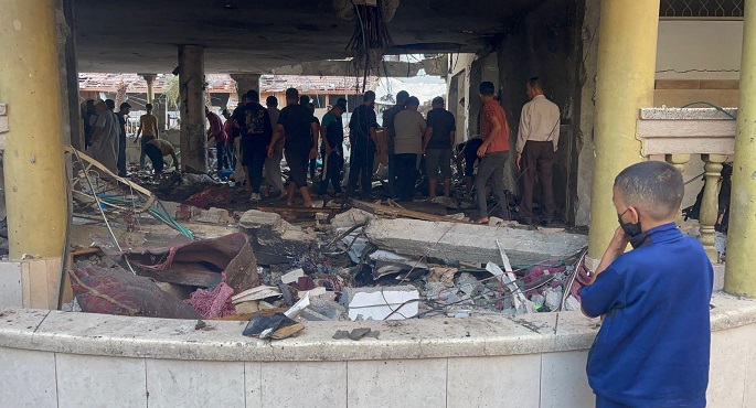 16 شهيدا بينهم 5 من منتظرى المساعدات برصاص الاحتلال فى غزة