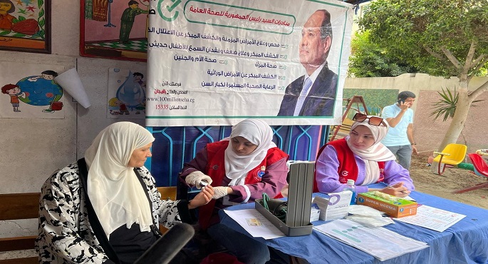 الصحة: حملة “100 يوم صحة” قدّمت 30 مليونا و781 ألف خدمة طبية مجانية خلال 20 يوما
