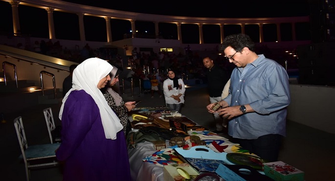 وزير الثقافة: إقامة مهرجان “ليالينا فى العلمين” يمثل إضافة مهمة للحراك الثقافى والفنى فى مصر