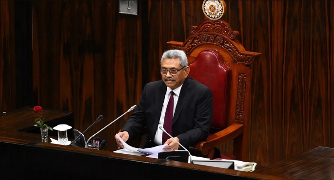 إلقاء القبض على الرئيس السريلانكى السابق فيكريمسينجى