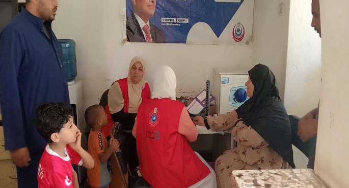 “الصحة”: حملة (100 يوم صحة) قدّمت 57 مليونا و690 ألف خدمة طبية مجانية خلال 37 يوما