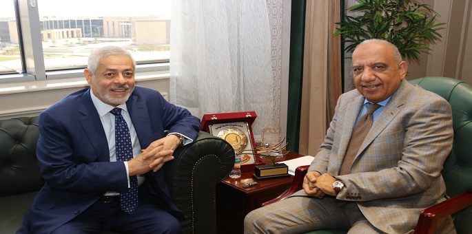 وزير الكهرباء يبحث مع “إيميا باور” الإماراتية إقامة عدد من محطات التخزين المنفصلة لأول مرة بمصر