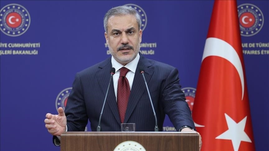 وزير الخارجية التركى فى سوريا لإجراء محادثات مع الشرع