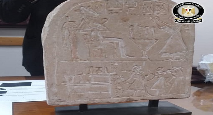 مصر تسترد قطعا أثرية من المملكة المتحدة