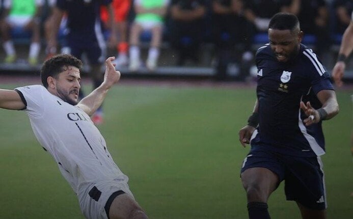 بهدف “كابو”.. إنبى يحقق فوزه الأول فى الدورى على وادى دجلة