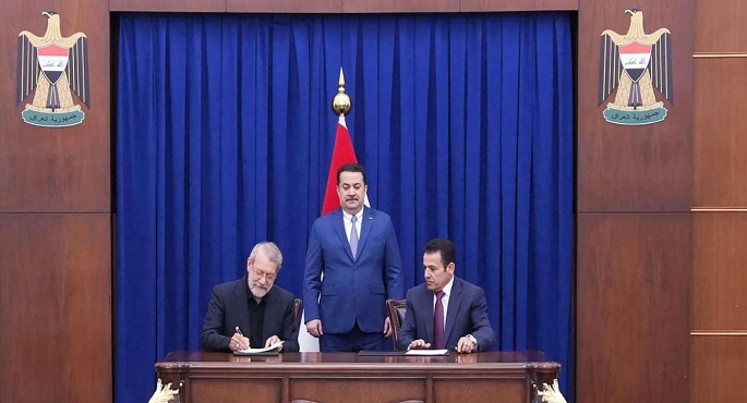 اتفاق أمنى بين العراق وإيران يثير قلق واشنطن