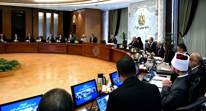 خلال اجتماع الحكومة .. مدبولى يوجه بتكثيف الجهود لتنفيذ الوثائق التى تم توقيعها بين مصر والأردن وترجمتها إلى خطط وبرامج على الأرض