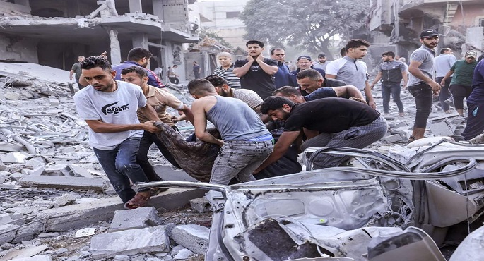 سبعون شهيدًا فلسطينيا فى غزة و”أوكسفام” تحذّر من استمرار الإبادة الجماعية