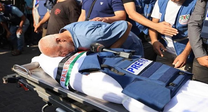 الاتحاد الدولى للصحفيين: إسرائيل قتلت 238 صحفياً خلال عامين فقط