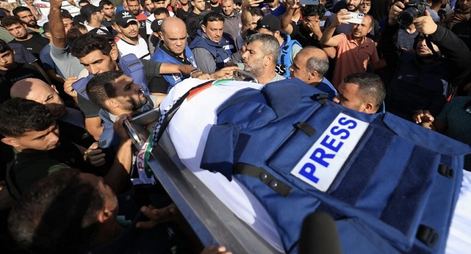 اليونسكو: قتل الصحفيين فى غزة “غير مقبول” وينتهك القانون الدولى