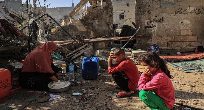 أطفال غزة يواجهون شللاً نادرًا وأمراض فتاكة وسط انهيار المنظومة الصحية بسبب الحصار الإسرائيلى