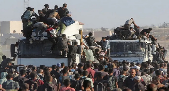شهداء جدد جراء التجويع .. الاحتلال يعرقل تدفق المساعدات ويواصل القصف ونشر الفوضى