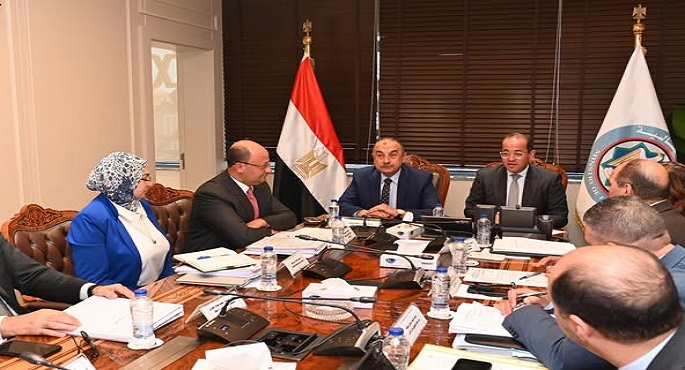 الأعمال العام والمالية يبحثان رفع كفاءة الشركات لتحقيق أكبر عائد اقتصادى