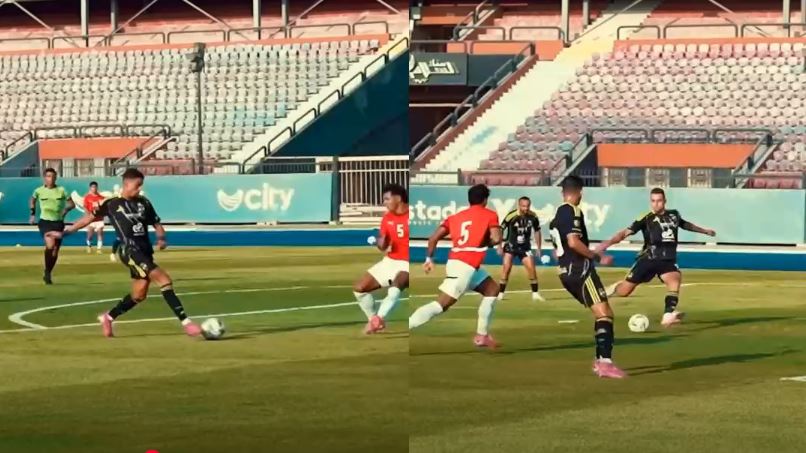 الأهلي يفوز على منتخب الشباب وديا بهدف جراديشار