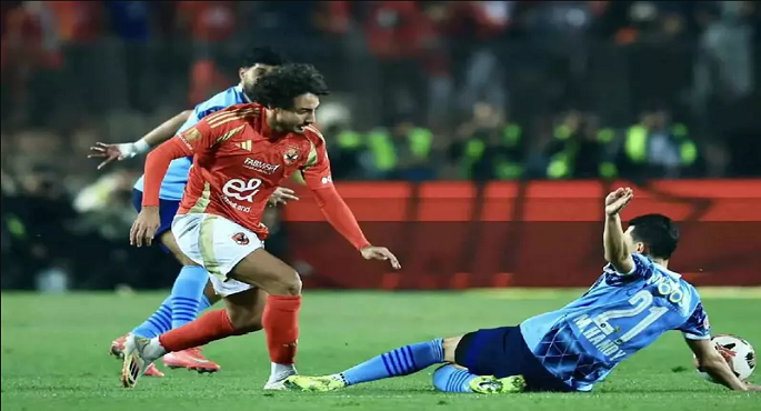 الأهلى يتحدى بيراميدز الليلة فى صراع نارى لتصحيح المسار بدورى nile