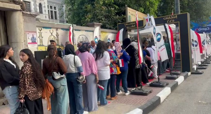 انطلاق أعمال الاقتراع فى اليوم الأول من انتخابات مجلس الشيوخ على مستوى الجمهورية