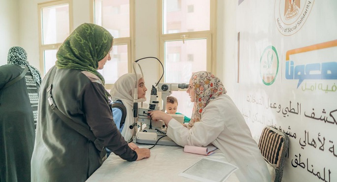 التضامن الاجتماعى تنفذ 6 قوافل طبية توعوية داخل مشروعات السكن البديل للمناطق المطورة بديل العشوائيات