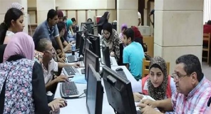 غدًا .. غلق موقع التنسيق الإلكترونى لتسجيل اختبارات القدرات لطلاب الشهادات الفنية