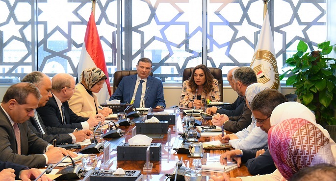 وزيرا التنمية المحلية والزراعة يعقدان اجتماعًا موسعًا لبحث التوسع فى استخدام المخلفات الزراعية لإنتاج غاز حيوى