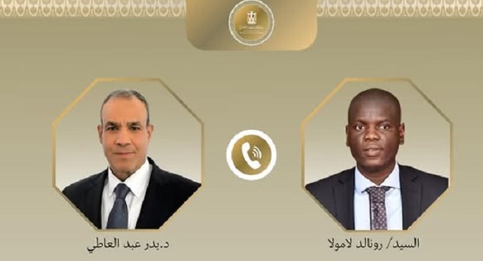 وزير الخارجية يؤكد اعتزاز مصر بالعلاقات التاريخية الوطيدة مع جنوب إفريقيا