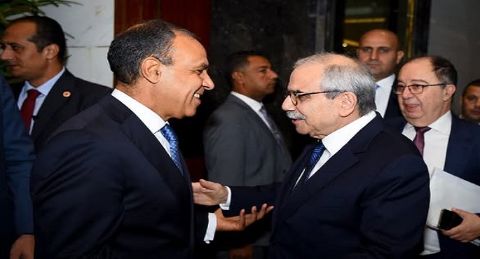 بالصور.. وزير الخارجية خلال استقباله رئيس وزراء لبنان: خطوة هامة نحو تعزيز مسار العلاقات الثنائية