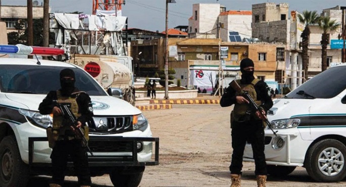 الداخلية السورية: إحباط عملية انتحارية لداعش فى حلب خلال احتفالات رأس السنة