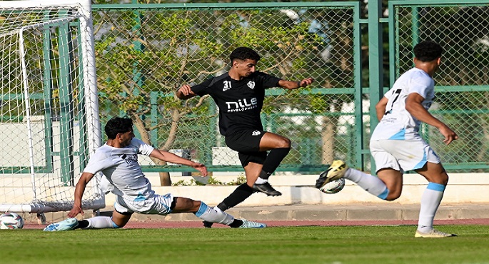 الزمالك يخسر وديا أمام بروكسى 3-1 استعدادا للموسم الجديد