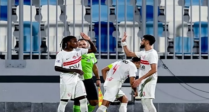 الصفقات الجديدة تقود الزمالك للفوز على مودرن سبورت 2-1 فى الدورى الممتاز