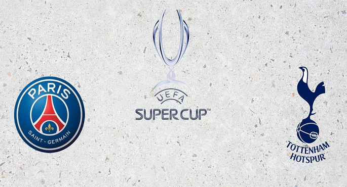 باريس سان جيرمان يتحدى توتنهام فى كأس السوبر الأوروبى الليلة