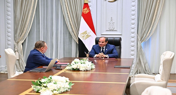الرئيس السيسى يوجه باستمرار جهود زيادة الحصيلة الدولارية وإتاحة الفرص للقطاع الخاص