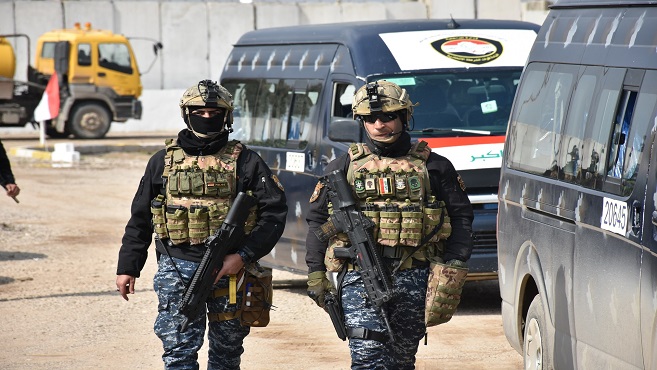 القبض على 11 إرهابيا وتفجير أنفاق بمناطق متفرقة فى العراق