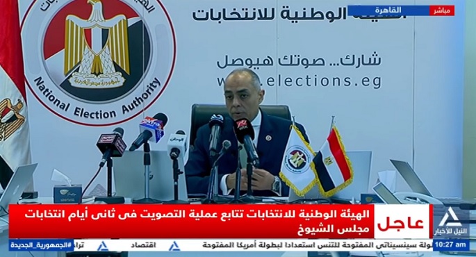 بالفيديو..”الوطنية للانتخابات”: انتظام أعمال الاقتراع فى ثانى أيام تصويت المصريين بالداخل بانتخابات مجلس الشيوخ