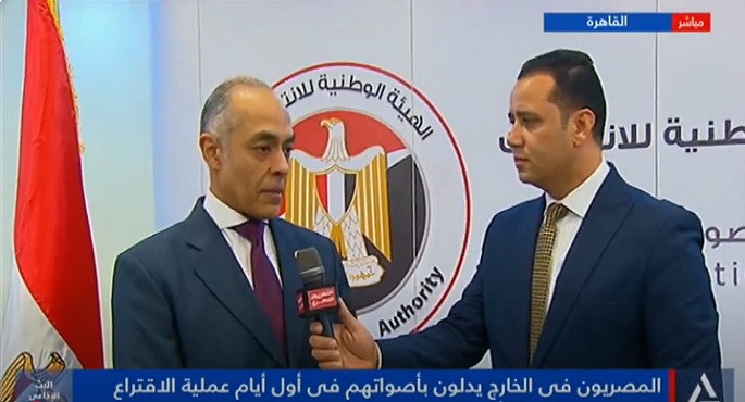 بالفيديو.. المستشار أحمد بندارى للنيل للأخبار: لم نرصد أى مشكلات عملية فى اليوم الأول من تصويت المصريين بالخارج فى انتخابات مجلس الشيوخ