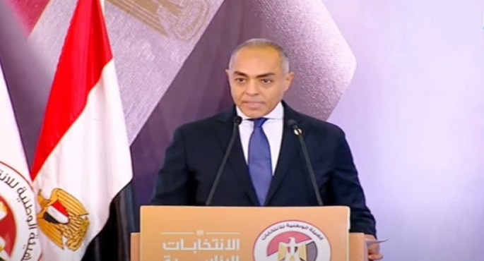 الهيئة الوطنية للانتخابات: جولة الإعادة فى انتخابات مجلس الشيوخ شهدت كثافة من الناخبين ولم نتلق أى شكاوى