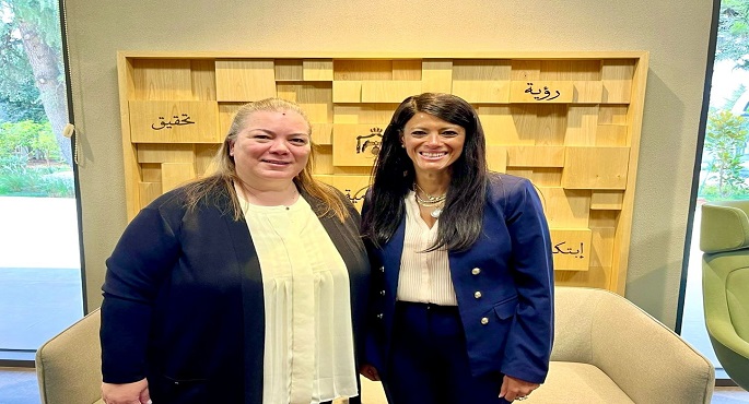 المشاط تناقش مع نظيرتها الأردنية الجهود المشتركة لتحقيق التنمية الاقتصادية