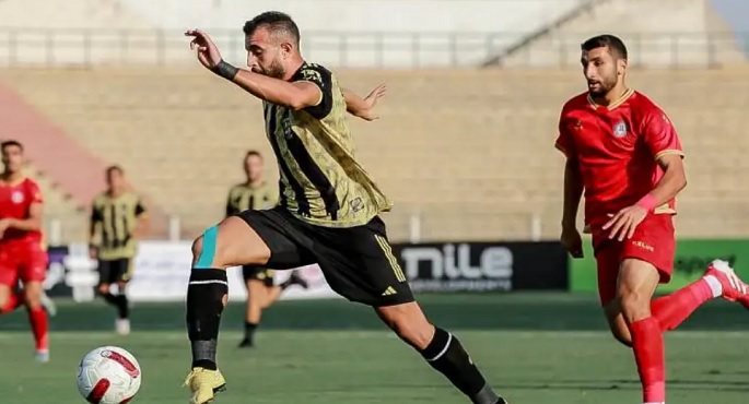 المقاولون العرب يتعادل مع حرس الحدود فى الدورى الممتاز