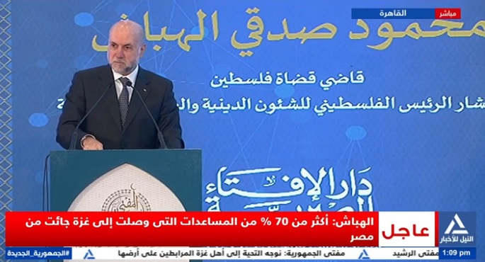 بالفيديو.. مستشار الرئيس الفلسطينى يثمن موقف مصر والدول العربية فى إفساد مخطط الاحتلال