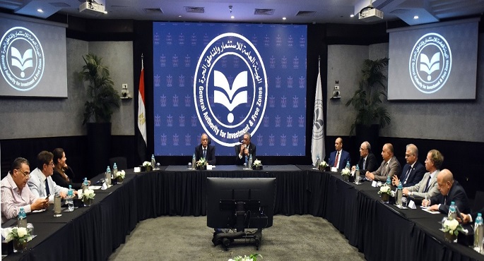 الهيئة العامة للاستثمار تشكل لجنة من مستثمرى المناطق الحرة لتعظيم المساهمة التصديرية