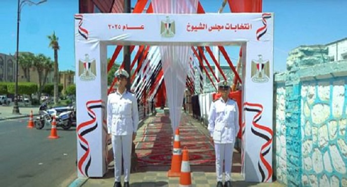 بالصور.. بدء تنفيذ خطة تأمين انتخابات مجلس الشيوخ على مستوى الجمهورية