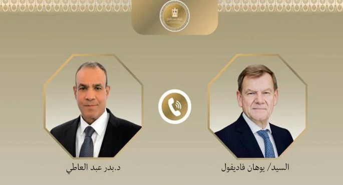 وزير الخارجية يطالب ألمانيا بالضغط على إسرائيل لوقف قيود مساعدات غزة