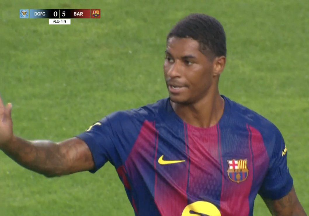 برشلونة يفوز على دايجو الكوري الجنوبي بخماسية نظيفة وديا