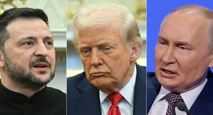 ترامب: أريد لقاء مشتركاً مع بوتين وزيلينسكى.. وموسكو قد تواجه عواقب وخيمة