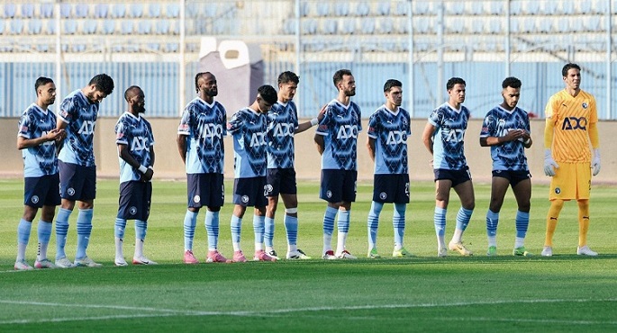 بيراميدز يواجه الجونة فى دور الـ16 بكأس مصر