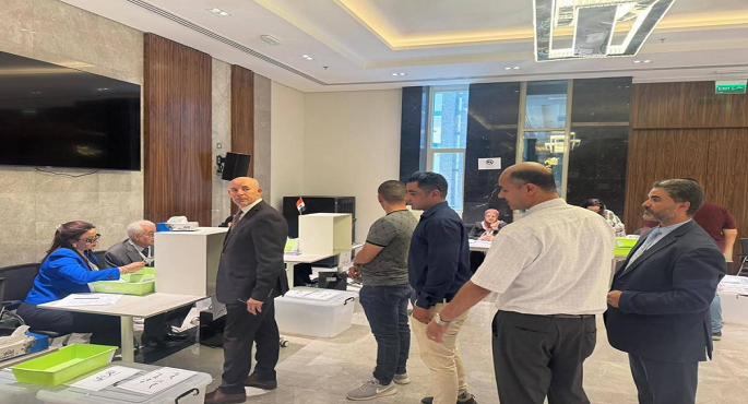 تواصل تصويت المصريين بالخارج فى ثانى أيام جولة الإعادة بالدوائر الـ19 المُبطلة