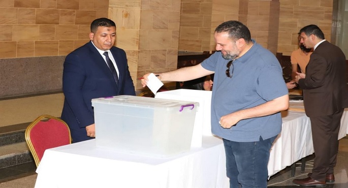 تواصل تصويت المصريين بالخارج فى اليوم الثانى لجولة الإعادة فى انتخابات مجلس الشيوخ