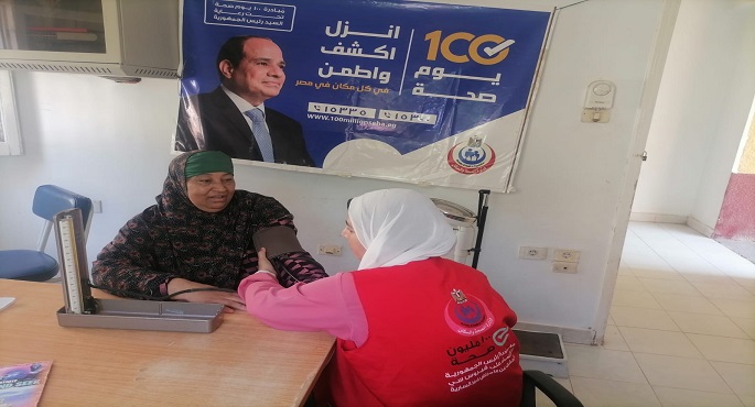 الصحة: حملة 100 يوم صحة قدّمت 49.3 مليون خدمة طبية مجانية خلال 32 يومًا