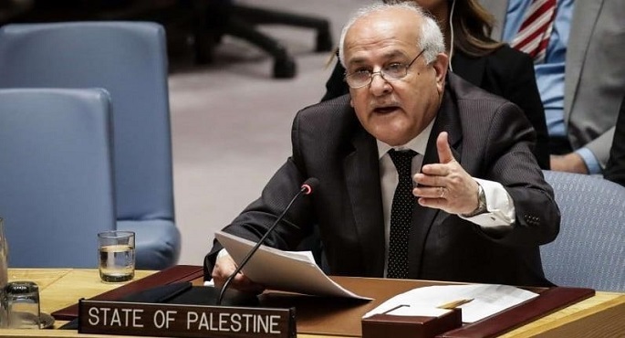 رياض منصور: 14 دولة بمجلس الأمن تؤيد وقف الحرب والجمعية العامة خيارنا لمواجهة الفيتو